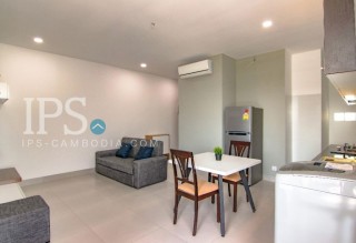 1 Bedroom Serviced Apartment For Rent - Tonle Bassac, Phnom Penh thumbnail