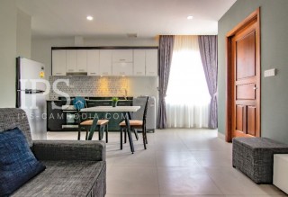 1 Bedroom Serviced Apartment For Rent - Tonle Bassac, Phnom Penh thumbnail