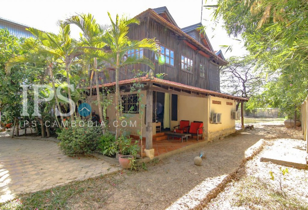 House and Land for Sale Phnom Penh Thmey 5065 IPS Cambodia