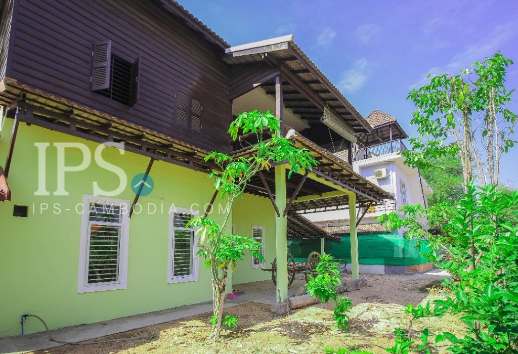 3 Bedroom Villa For Rent in Siem Reap, Siem Reap 5100 IPS Cambodia