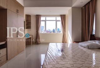 1 Bedroom Serviced Apartment For Rent - Tonle Bassac, Phnom Penh thumbnail