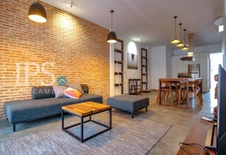 Renovated Loft 1 Bedroom Apartment For Rent - Chey Chumneah, Phnom Penh thumbnail