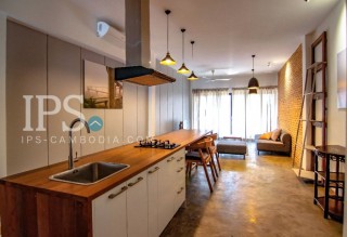 Renovated Loft 1 Bedroom Apartment For Rent - Chey Chumneah, Phnom Penh thumbnail