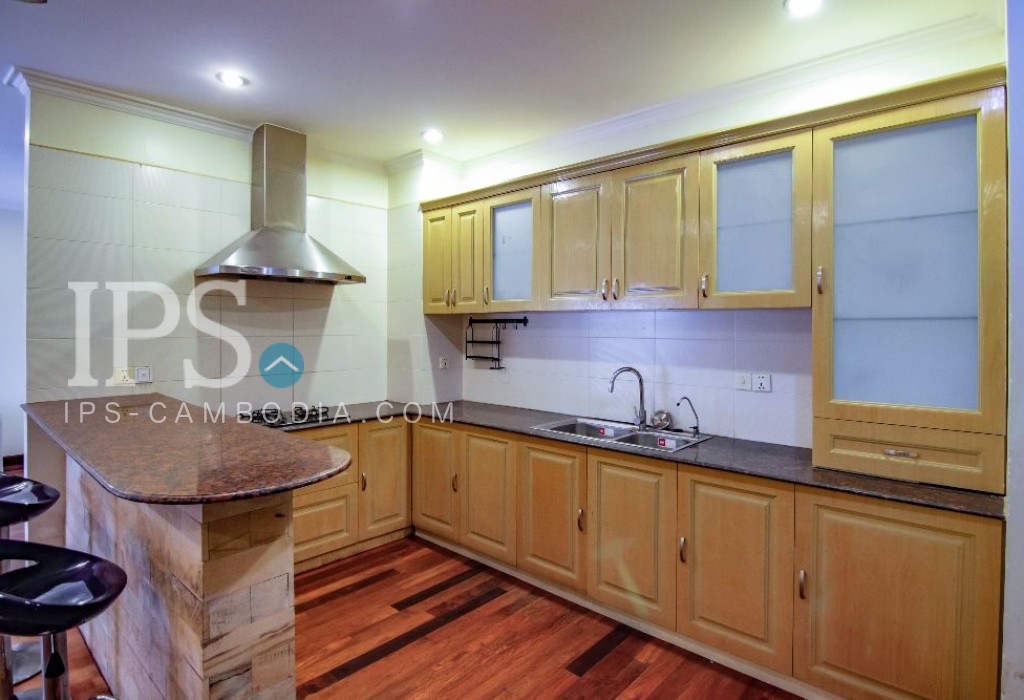 3 Bedrooms - Apartment For Rent in Toul Kork - Image 3