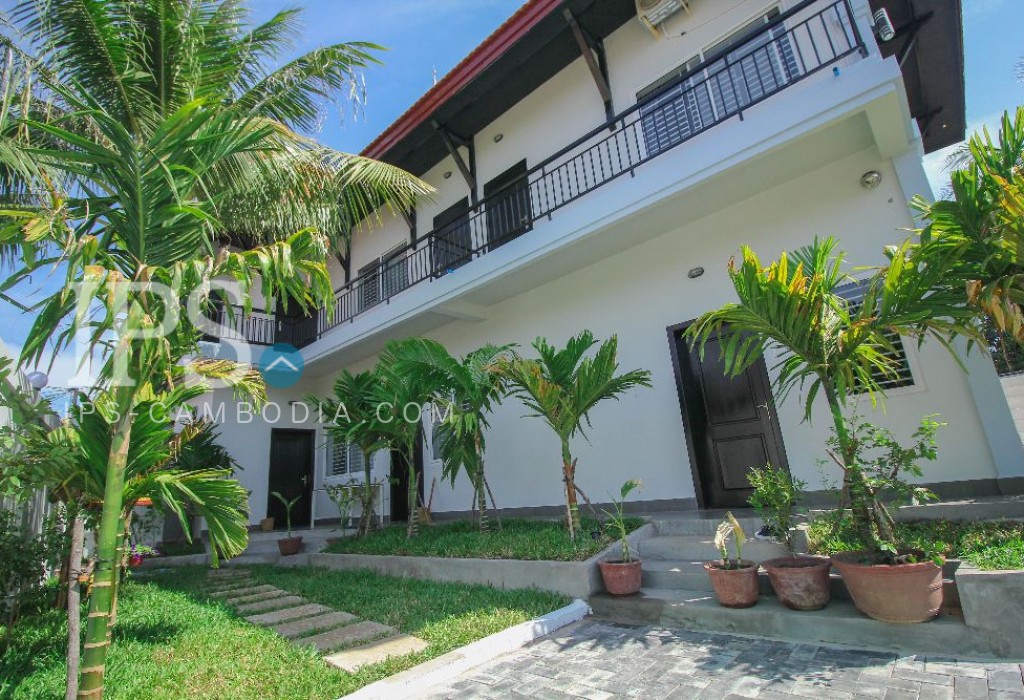 Two Bedroom Apartment for Rent in Siem Reap- Wat Bo Village Two Bedroom Apartment for Rent in Siem Reap- Wat Bo Village