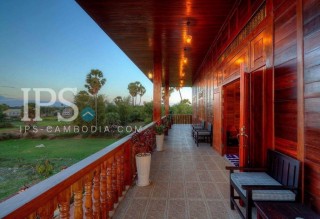6 Bedrooom Wooden Resort For Sale - Sangkat Svay Dangkum, Siem Reap thumbnail
