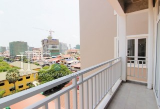 Pleasant Studio Apartment For Rent in Phnom Penh - BKK1 thumbnail