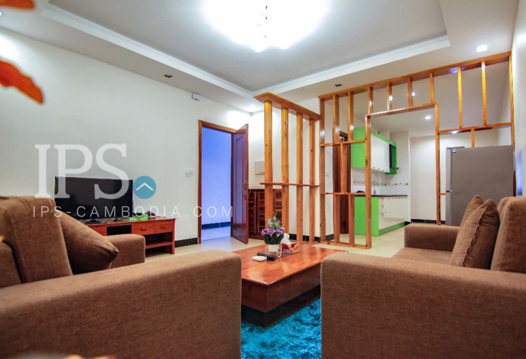 2 Bedroom Apartment For Rent in Toul Kok, Phnom Penh