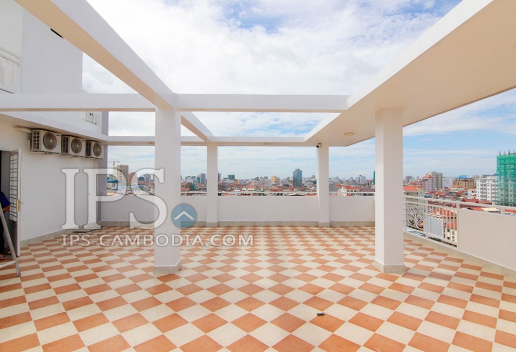 One Bedroom  Serviced Apartment For Rent - Toul Svay Prey, Phnom Penh - Image 8