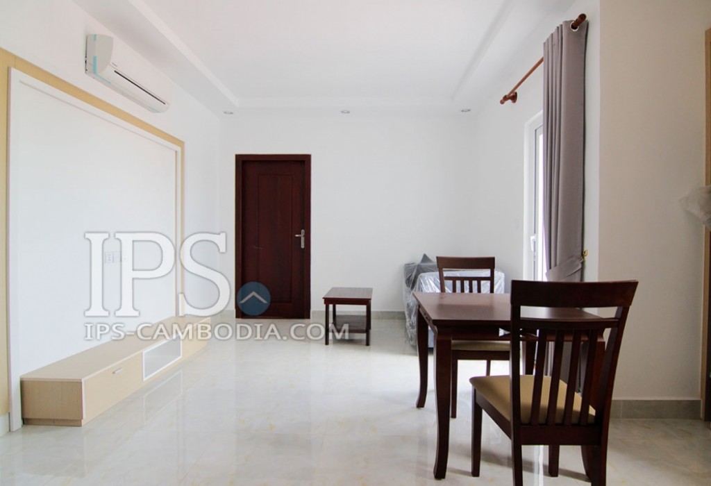 One Bedroom  Serviced Apartment For Rent - Toul Svay Prey, Phnom Penh - Image 5