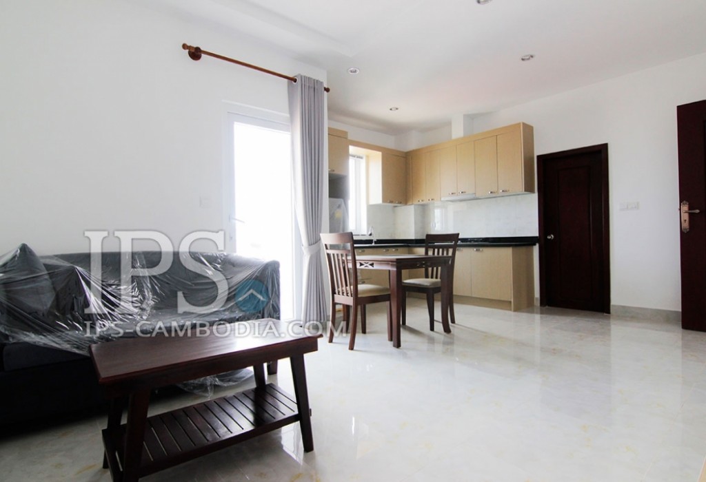 One Bedroom  Serviced Apartment For Rent - Toul Svay Prey, Phnom Penh - Image 3