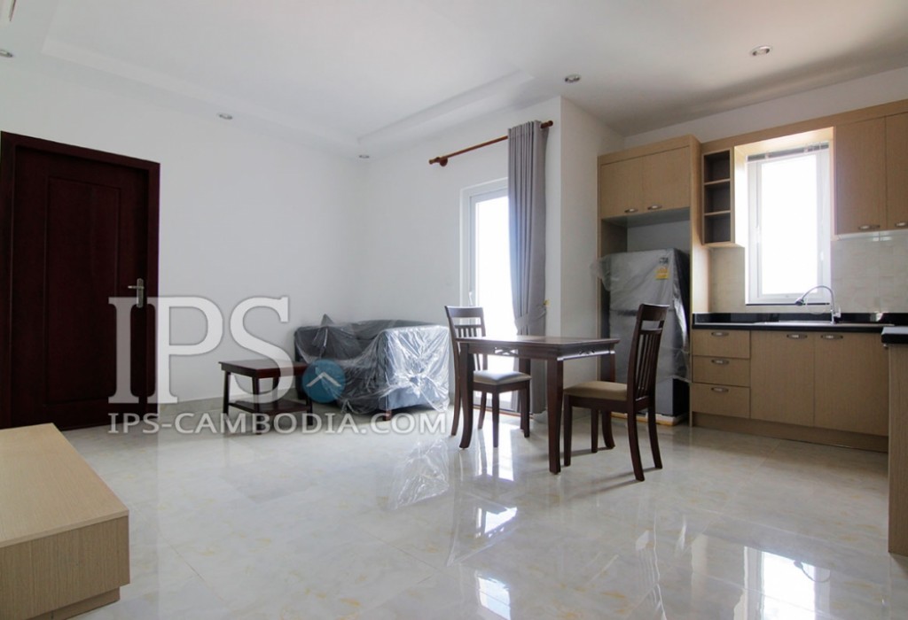 One Bedroom  Serviced Apartment For Rent - Toul Svay Prey, Phnom Penh - Image 6