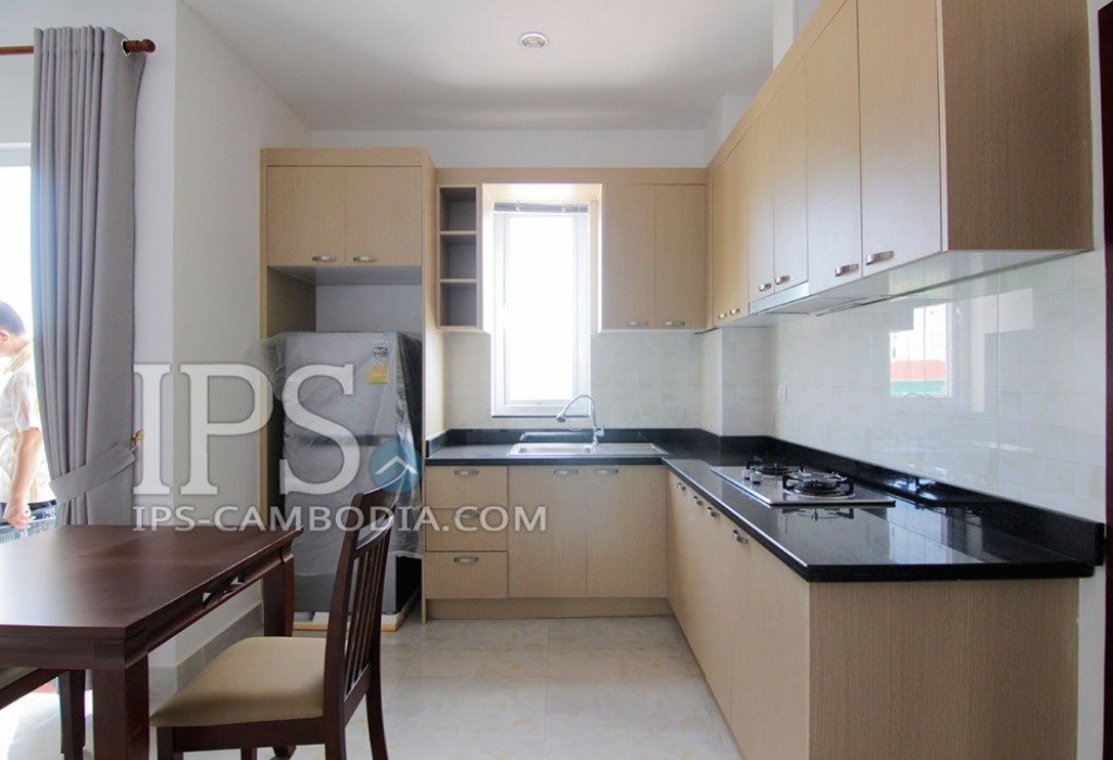 One Bedroom  Serviced Apartment For Rent - Toul Svay Prey, Phnom Penh