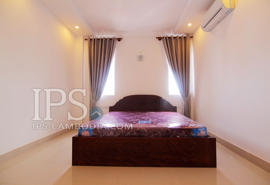 One Bedroom  Serviced Apartment For Rent - Toul Svay Prey, Phnom Penh - Image 2
