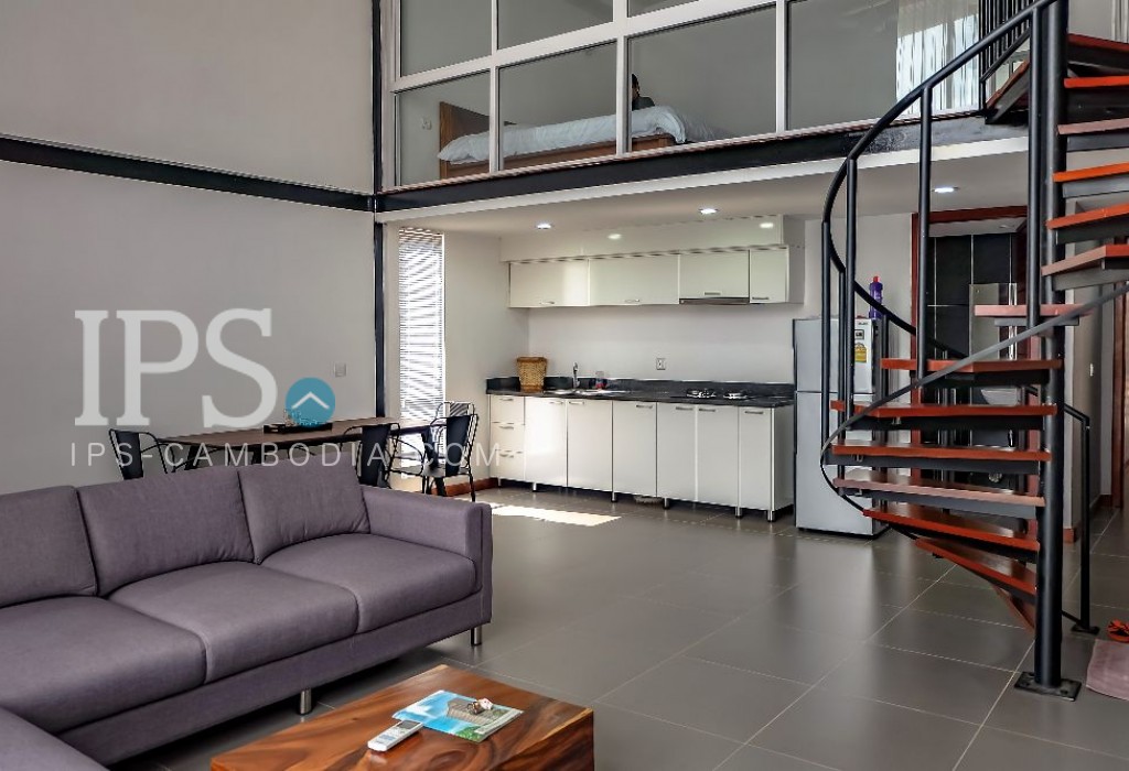 Renovated Loft Apartment For Rent - Toek La Ork, Phnom Penh - Image 2