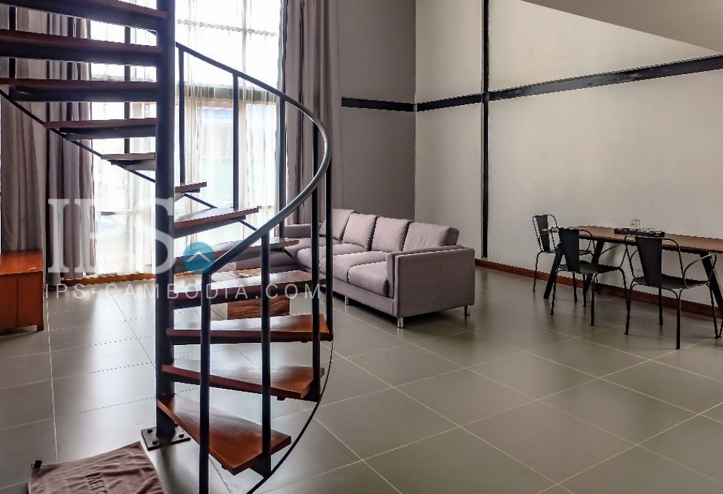 Renovated Loft Apartment For Rent - Toek La Ork, Phnom Penh - Image 3