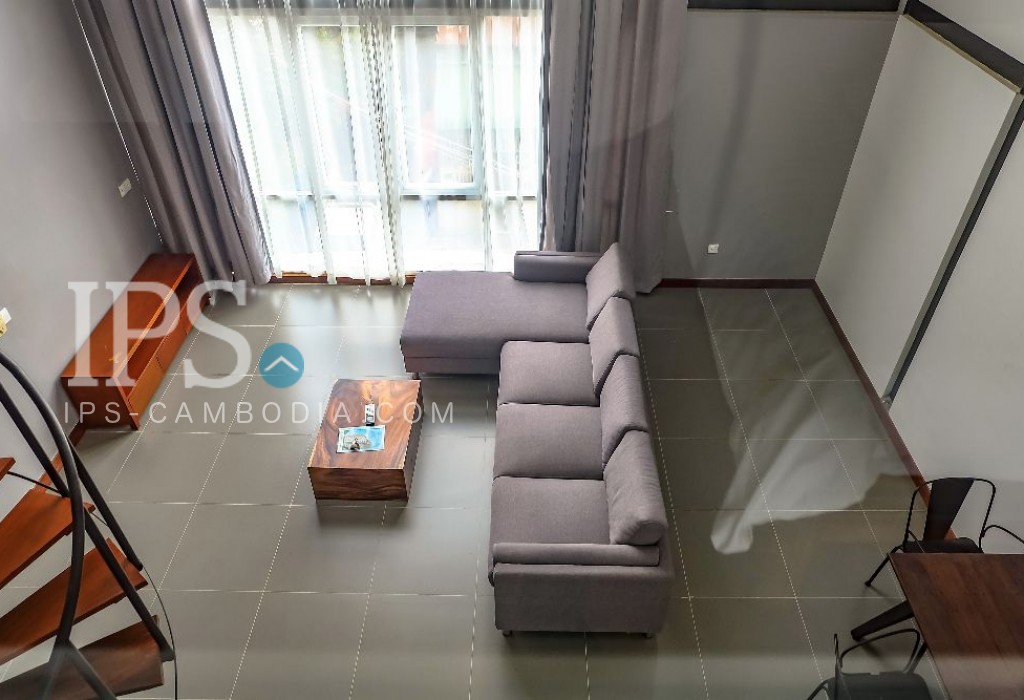 Renovated Loft Apartment For Rent - Toek La Ork, Phnom Penh - Image 7