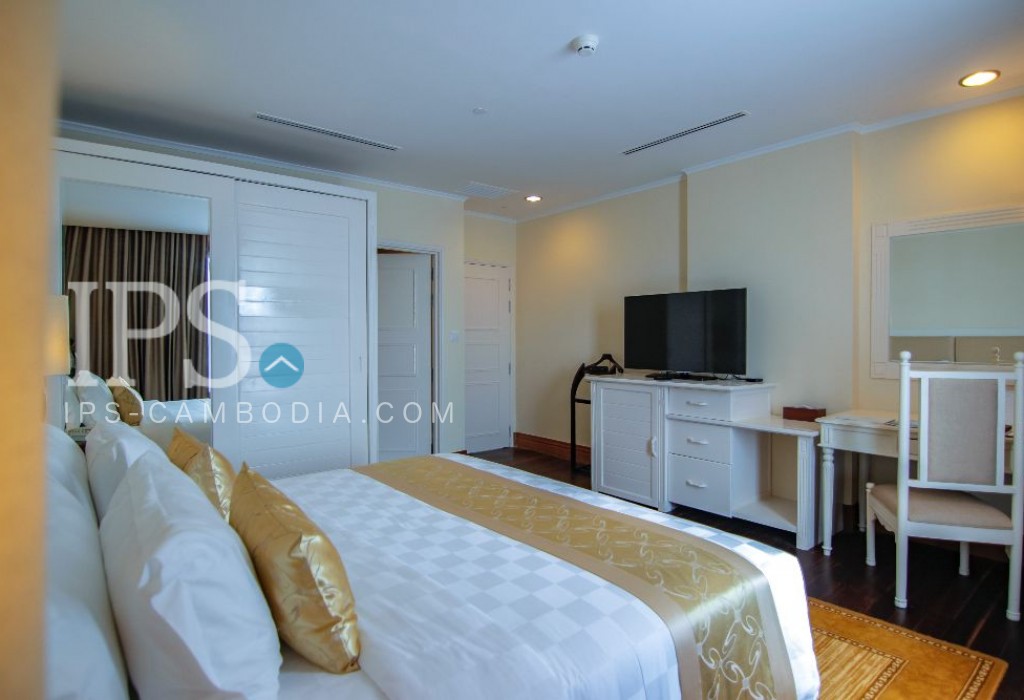 2 Bedroom Serviced Apartment For Rent - Chroy Changvar 
