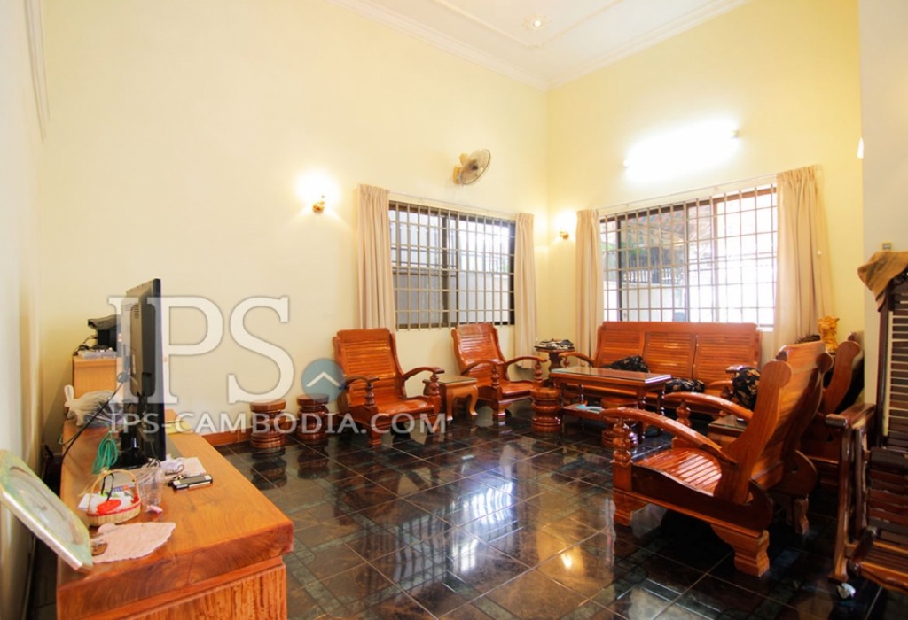 Villa For Sale in Phnom Penh Five Bedrooms 4206 IPS Cambodia