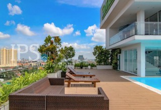 2 Bedroom Serviced Apartment For Rent - BKK1, Phnom Penh thumbnail