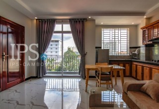 Modish 1 Bedroom Flat for Rent - Tonle Bassac thumbnail