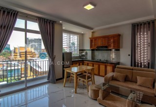 Modish 1 Bedroom Flat for Rent - Tonle Bassac thumbnail