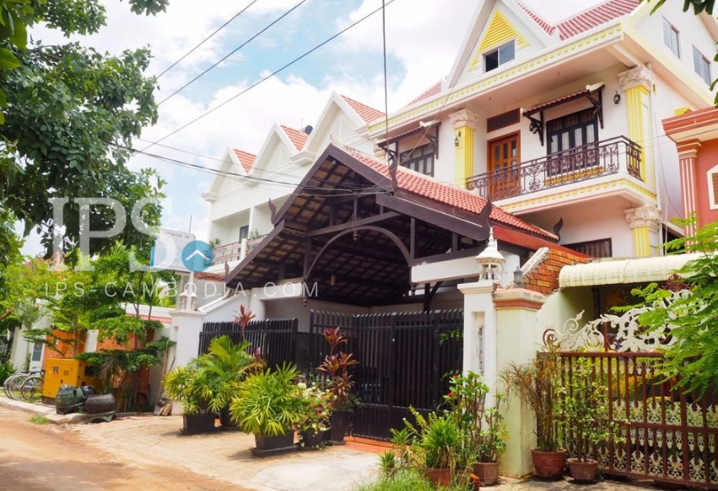 Villa for Sale in Siem Reap 5459 IPS Cambodia