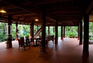 Heritage Wooden House For Rent - Wat Damnak Village, Siem Reap thumbnail