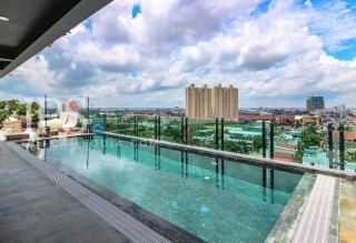 2 Bedroom Duplex Serviced Apartment for Rent - Tonle Bassac- Phnom Penh thumbnail