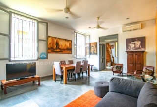 2 Bedroom Duplex Renovated Apartment For Rent - Chey Chumneah, Phnom Penh thumbnail