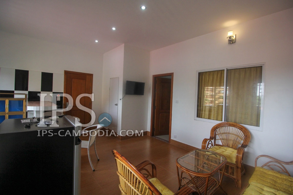 Siem Reap 1 Bedroom Apartment for Rent 4177 IPS Cambodia