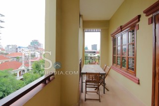 2 Bedrooms Serviced Apartment For Rent-Tonle Bassac-Phnom Penh thumbnail