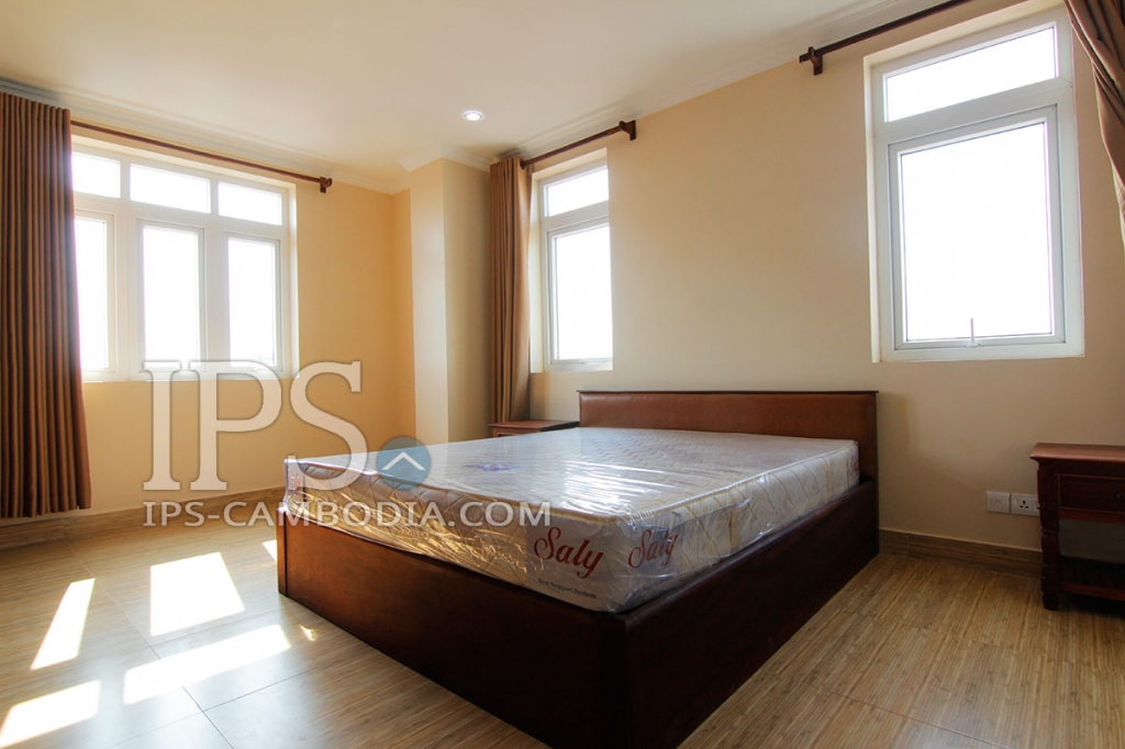 2 Bedroom Apartment For Rent in Toul Tum Poung 1, Phnom Penh