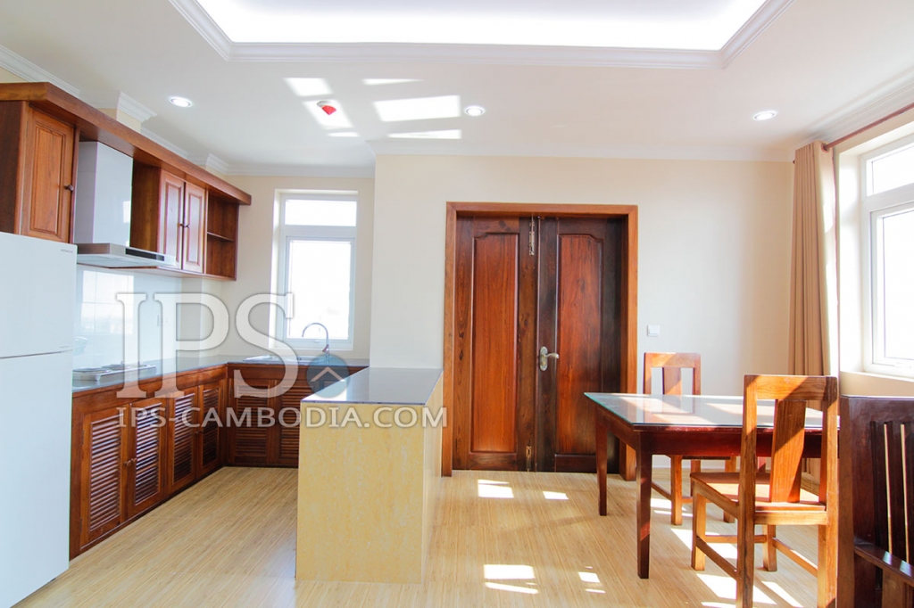 2 Bedroom Apartment For Rent in Toul Tum Poung 1, Phnom Penh