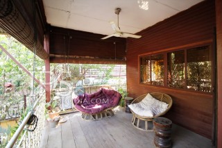 Classic Two Bedroom Villa for Rent in Svay Dong Kom - Siem Reap thumbnail