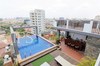 1 Bedroom Serviced Apartment For Rent - Toul Kork, Phnom Penh thumbnail