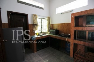 3 Bedroom Villa for Rent-Wat Damnak, Siem Reap thumbnail