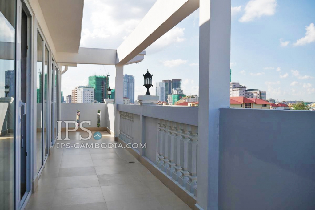Phnom Penh Apartment for rent in Tonle Bassac - Two Bedrooms - Image 8
