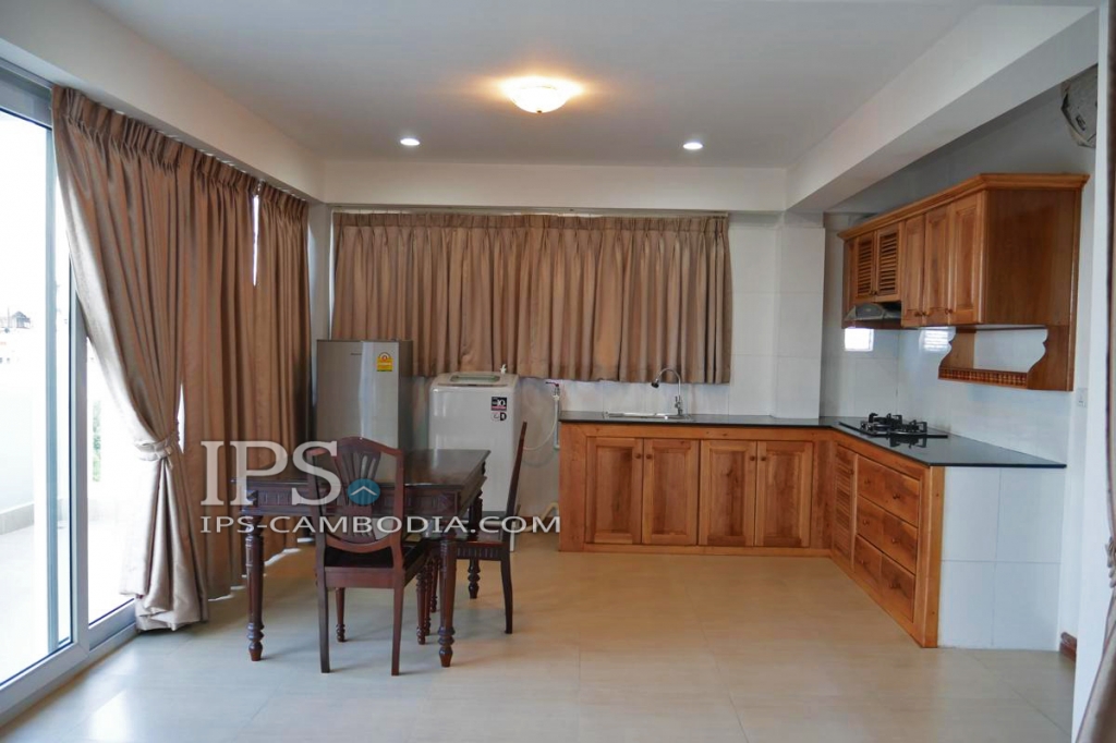 Phnom Penh Apartment for rent in Tonle Bassac - Two Bedrooms