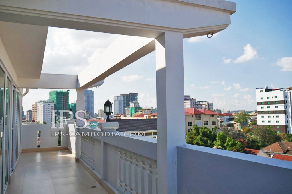 Phnom Penh Apartment for rent in Tonle Bassac - Two Bedrooms - Image 7
