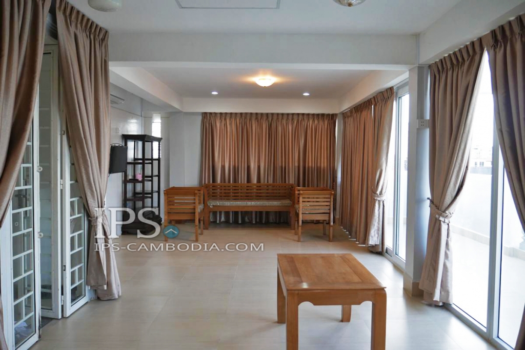 Phnom Penh Apartment for rent in Tonle Bassac - Two Bedrooms - Image 2