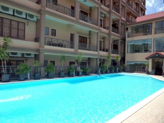 3 Bedroom Serviced Apartment For Rent - BKK1, Phnom Penh thumbnail