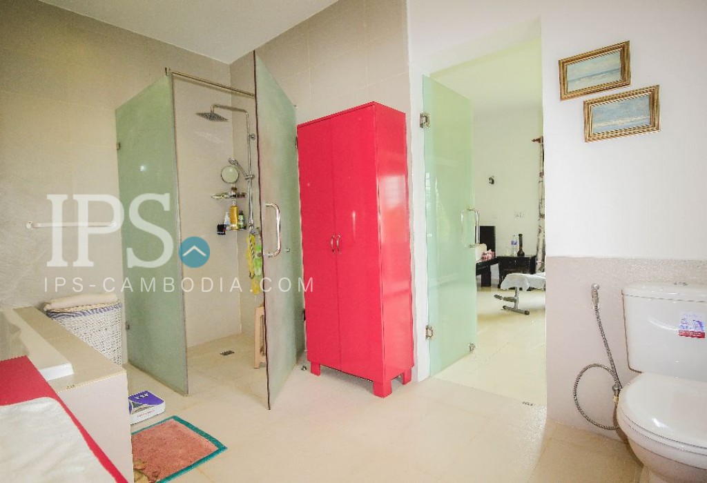 3 Bedroom European Villa for Rent - Siem Reap - Image 13