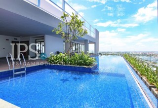 1 Bedroom Condo For Rent- Embassy Residences, Tonle Bassac, Phnom Penh thumbnail