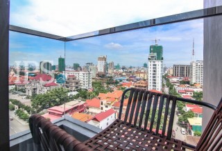 1 Bedroom Serviced  Apartment for Rent - Tonle Bassac - Phnom Penh thumbnail