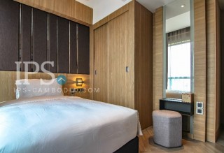 2 Bedroom Serviced Apartment for Rent - Tonle Bassac - Phnom Penh thumbnail