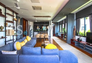 2 Bedroom Serviced Apartment For Rent in Tonle Bassac, Phnom Penh thumbnail