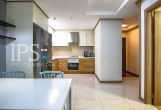 1 Bedroom Condo For Rent - De Castle Royal, BKK1, Phnom Penh thumbnail