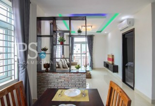 1 Bedroom Serviced Apartment For Rent - Toul Tum Poung 1, Phnom Penh thumbnail