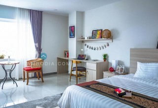 1 Bedroom Serviced Apartment for Rent - Russian Market-Phnom Penh thumbnail